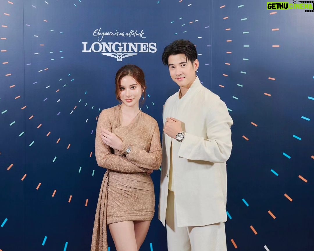 Mario Maurer Instagram - Longines Press Meeting 2024 Latest innovations and timeless designs that embody the essence of elegance and precision, highly anticipated 2024 product novelties! #Longines #LonginesThailand #PressMeeting2024 #EleganceisanAttitude