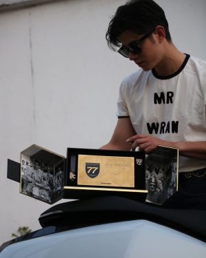 Mario Maurer Instagram - Rare and  limited  its a must have 

#Lambretta77thAnniversary
#Lambretta
#แลมไปด้วยกัน