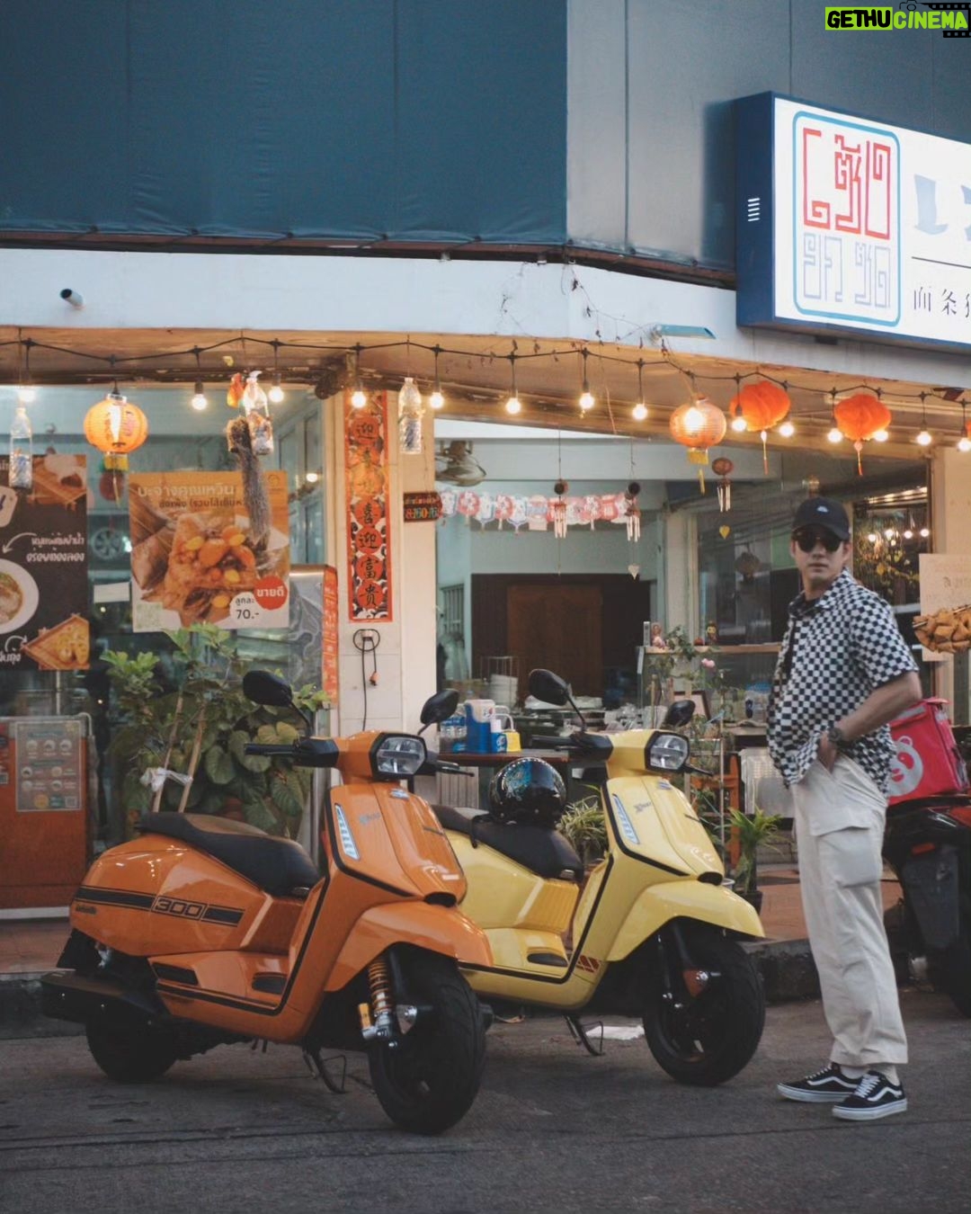 Mario Maurer - 85.5K Likes - It have to be a Lambretta
#Lambretta
#แลมไปด้วยกัน