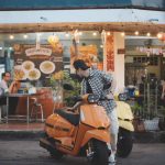 Mario Maurer Instagram - It have to be a Lambretta #Lambretta #แลมไปด้วยกัน