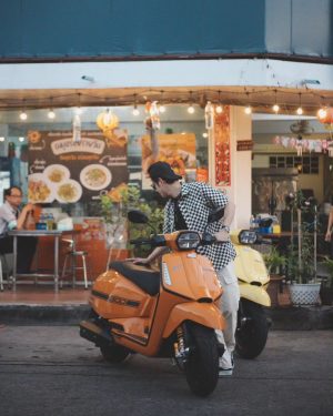 Mario Maurer Instagram - It have to be a Lambretta
#Lambretta
#แลมไปด้วยกัน