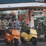 Mario Maurer Instagram - It have to be a Lambretta #Lambretta #แลมไปด้วยกัน