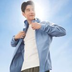 Mario Maurer Instagram - โอ้สนุกกับชีวิตกลางแดดได้อย่างเต็มที่ ☀️ เพราะโอ้ใส่เสื้อกันยูวี @UniqloThailand ที่ใส่ #สบายทุกที่กันยูวีทุกวัน ช่วยปกป้องโอ้จากยูวีทันทีที่ใส่ใน 1 วิ ได้มากกว่า 90% และยังใส่สบายยิ่งขึ้นด้วยเทคโนโลยีผ้าดรายเอ็กซ์ ให้โอ้รู้สึกแห้งสบายตลอดวัน 🛒ช้อปได้แล้ววันนี้ที่ร้านยูนิโคล่ทุกสาขาและออนไลน์สโตร์นะครับ #UniqloUVProtection #เสื้อกันยูวี