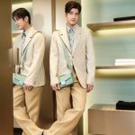 Mario Maurer Instagram - Visit the new FENDI Men’s boutique at Siam Paragon, M floor #FENDI #FendiSS24 @FENDI