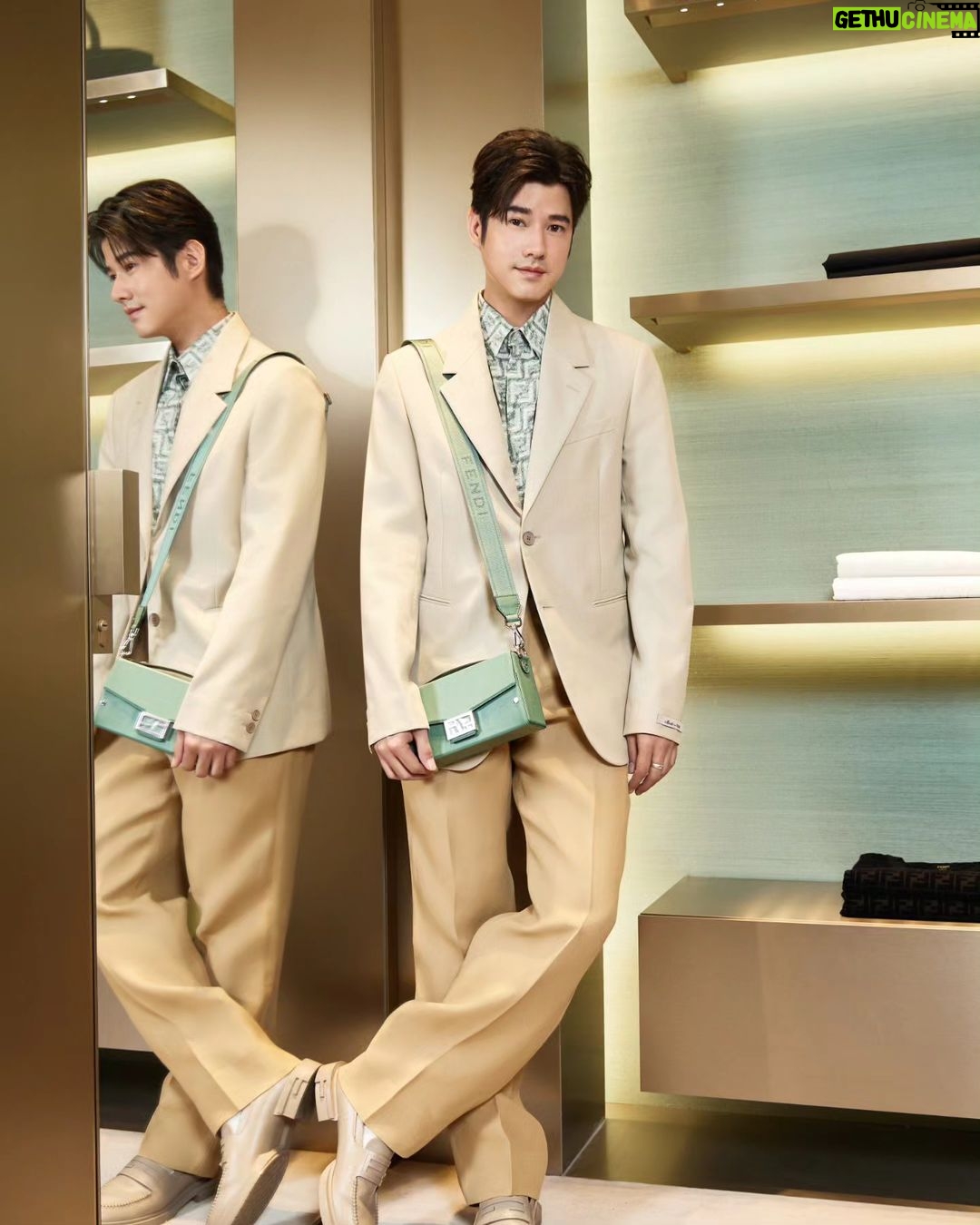 Mario Maurer Instagram - Visit the new FENDI Men’s boutique at Siam Paragon, M floor #FENDI #FendiSS24 @FENDI