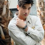 Mario Maurer Instagram - พลังงานสำรองเต็มเปี่ยม🪫 @longines #Longines #Longinesthailand #EleganceisanAttitude #ConquestHeritage #PowerReserve #LonginesConquest