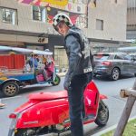 Mario Maurer Instagram - All day #LambrettaG350