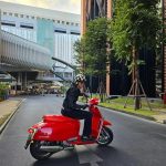 Mario Maurer Instagram - All day #LambrettaG350