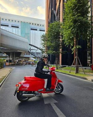 Mario Maurer Instagram - All day 
 #LambrettaG350