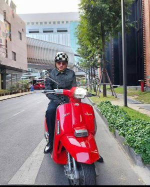 Mario Maurer Instagram - All day 
 #LambrettaG350