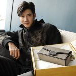 Mario Maurer Instagram - It’s the season to sparkle 🥳✨ #FendiGifts @FENDI