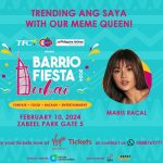 Maris Racal Instagram - See you in a month, Dubai!! swipe to see the last slide for deets :) 1 MONTH TO GO Barrio Fiesta Dubai 2024 na! Excited ako to see you all on February 10, Saturday at Zabeel Park Gate 5. For sure na all out ang saya dahil makakasama ko sila Francine Diaz, Seth Fedelin and syempre ang ultimate heartthrob Papa P, Piolo Pascual! So get your tickets now at Virgin Megastores or online 🎟 https://bit.ly/BarrioFiestaDubai2024 #BarrioFiestaDubai2024