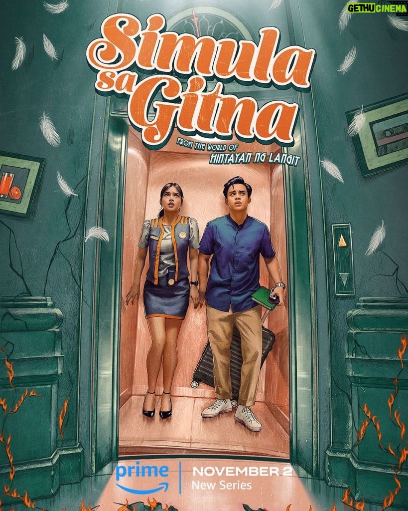 Maris Racal Instagram - Time to start racking up those ligtas points! Catch #KhalilRamos and #MarisRacal in #SimulaSaGitna, a spin-off series of the film #HintayanNgLangit. Kita-kita tayo sa Kalagitnaan this November 2, only on Prime Video.