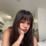 Maris Racal Instagram - real bangs na talaga 🤍✨