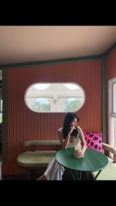 Maris Racal Instagram - Ma, may coffee shop na ako! 😭 I hope u guys support my first ever business venture! Located at @portsanjuan , La Union. 🤍 visit us! :) @streamofconsciousnesscoffee San Juan Beach, La Union