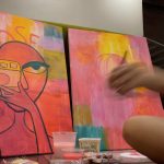 Maris Racal Instagram - nung panahong may free time 🎨 🎵 sayong sayo by rb 🤍