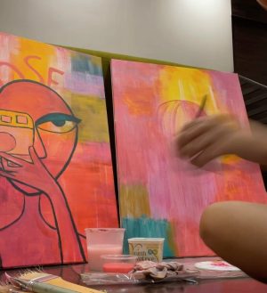 Maris Racal Instagram - nung panahong may free time 🎨

🎵 sayong sayo by rb 🤍