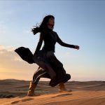 Maris Racal Instagram - BLINK THREE TIMES WHEN YOU FEEL IT KICKING IN!!! 🎥 @tonyoelestwani @global_tours_dubai Dubai, United Arab Emirates