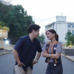 Maris Racal Instagram - Meet Sarah and Andrew ✨ Simula Sa Gitna now streaming on Prime Video! Directed by @tonetjadaone (direk thank you dito! mahal kita walang halong bola 🥺) Thank you @project8projects @animastudiosph and @primevideoph for this big big opportunity 🤍