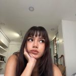 Maris Racal Instagram - real bangs na talaga 🤍✨