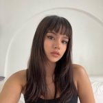 Maris Racal Instagram - real bangs na talaga 🤍✨
