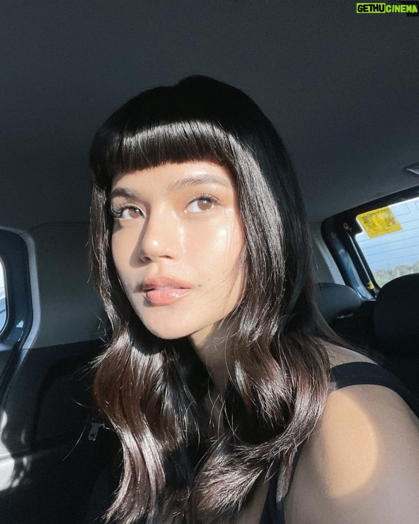 Maris Racal Instagram - fixed my bangs y’all