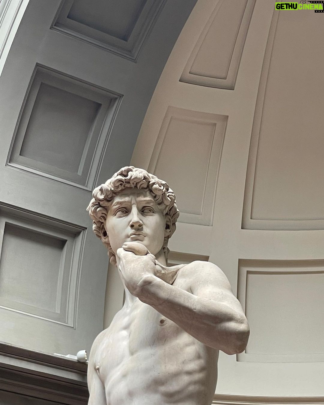 Maris Racal Instagram - you brave, brave guy. i finally saw you in person. 🤩 Galleria dell'Accademia di Firenze