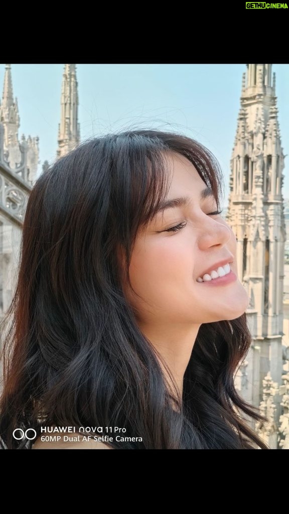 Maris Racal Instagram - i love making mini-vlogs 🤍 should i post more of these? #SlayTheSelfie with me in Italy 🇮🇹 Enjoy na enjoy yung bakasyon ko with all the photos and videos I took using the HUAWEI nova 11 Pro’s powerful camera #nova11series #BeInspiredBenova