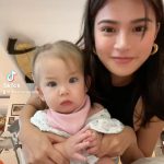 Maris Racal Instagram - Ay finally na meet na rin kita, bean!!!! huhu napaka gandang mag-ina 😭 Thank you ate @iamangelicap for the lunch and the well made steak! 😂✨
