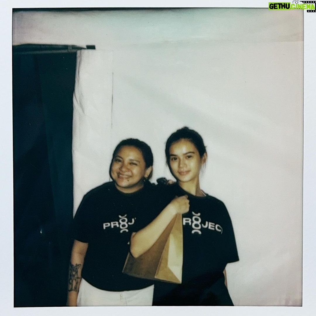 Maris Racal Instagram - celebrating because we finished a film 🎥
