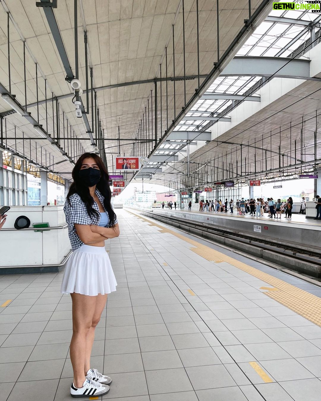 Maris Racal Instagram - i looove lrt 2. itβs so ππππ