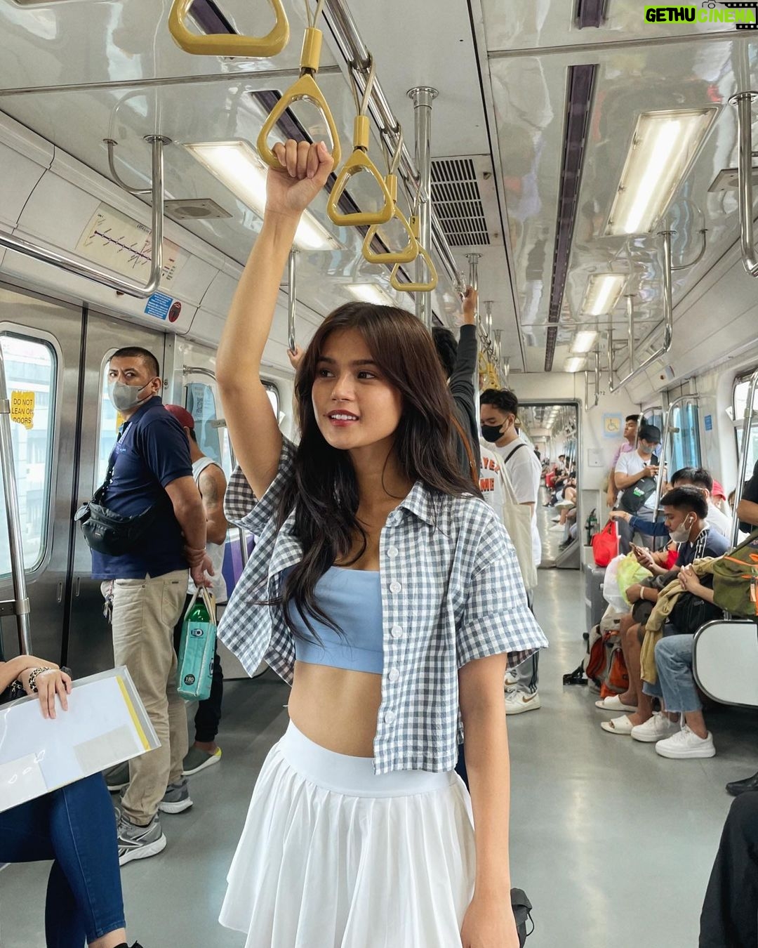 Maris Racal Instagram - i looove lrt 2. itβs so ππππ