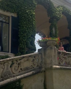 Maris Racal Instagram - si nena ay dalaga na… 

villa del balbianello 🌺
📸 @ricoblanco100