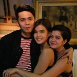 Maris Racal Instagram - ive always kept this silly photo in my small wallet. 🤍 happy birthday to these two july babies. @sueannadoodles, @imjoric, always know u guys are always in my heart! labyu mga bes! excited ako sa mga memories na mabubuo in the future. to more polaroids, plane rides, and concert tickets.🥹