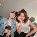 Maris Racal Instagram - beanie and dina… always up to no good tsk tsk. where is the lie is coming to the new york asian film festival! so exciting 🙃🙃🙃
