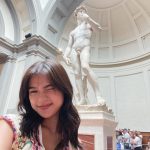 Maris Racal Instagram - you brave, brave guy. i finally saw you in person. 🤩 Galleria dell'Accademia di Firenze
