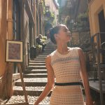 Maris Racal Instagram - one morning in italy 🌺 at may pa-libreng photoshoot Bellagio Italy