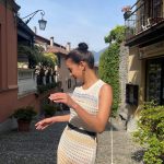 Maris Racal Instagram - one morning in italy 🌺 at may pa-libreng photoshoot Bellagio Italy