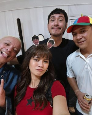 Maris Racal Instagram - RIVERMAYA THE REUNION WAS 🔥
What an experience! Witnessed GREAT chemistry on stage. 

and they played Sunog during soundcheck (THANK YOU) 

#RivermayaTheReunion
