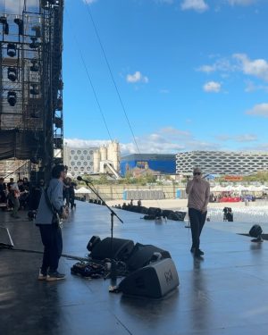 Maris Racal Instagram - RIVERMAYA THE REUNION WAS 🔥
What an experience! Witnessed GREAT chemistry on stage. 

and they played Sunog during soundcheck (THANK YOU) 

#RivermayaTheReunion