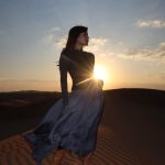 Maris Racal Instagram - took my breath away Dubai Desert Safari