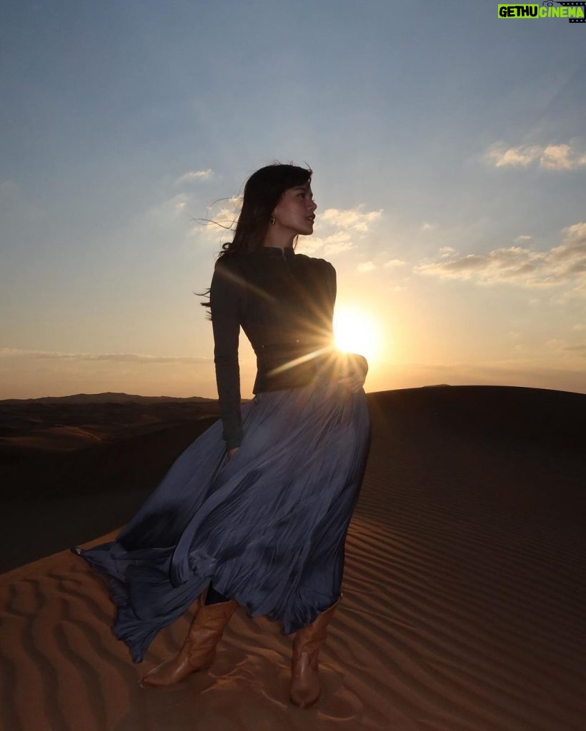 Maris Racal Instagram - took my breath away Dubai Desert Safari