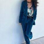 Marisol Nichols Instagram - Miami vibes 🏝️ 💙💙💙 @ottodame