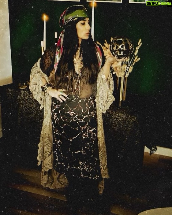 Marisol Nichols Instagram - Happy Halloween 🧙🏼♀️🎃