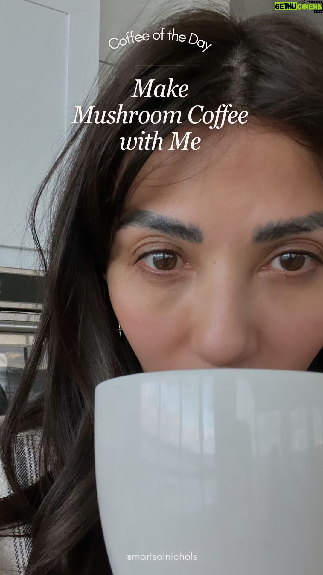 Marisol Nichols Instagram - Make coffee with me. ☕ I can't resist this ...