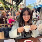 Marisol Nichols Instagram - Waking up and knowing that coffee is the only thing that can get me through the week #sorrynotsorry ☕️