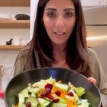 Marisol Nichols Instagram - Having fun in the kitchen on my new plant based diet 🥗 #plantbaseddiet #cookwithme