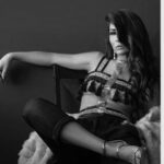 Marisol Nichols Instagram - Feelin like a baller 🖤 @regardmag @dimitryl @missvalnoble