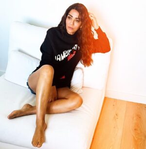 Marisol Nichols Instagram - Mood

♥️ @hambinoathletics