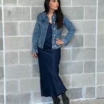 Marisol Nichols Instagram - Patiently awaiting the weekend 💙 @ottodame @balmain @comptoirdescotonniers 📸 @iamsaraacevedo